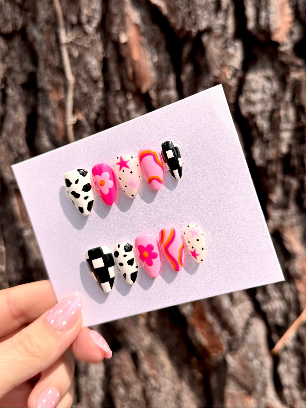 Retro Rodeo Press-On Nails - Picture 2 of 3